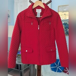 White Stag  Quilted Casual Full Zip Woman's Jacket Size S